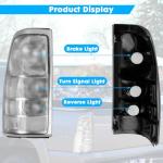 Jiacheng Tail Lights for GMC Sierra & Chevy Silverado