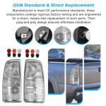 Jiacheng Tail Lights for GMC Sierra & Chevy Silverado