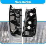 Jiacheng Tail Lights for GMC Sierra & Chevy Silverado