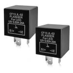 CF13 LED Turn Signal Flasher Relay – 2PCS