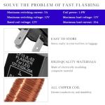 CF13 LED Turn Signal Flasher Relay – 2PCS