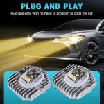 BMW Daytime Running Lights LED Angle Eyes