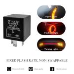 CF13 LED Turn Signal Flasher Relay – 2PCS