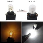 White LED Dash Light Kit for Dodge Ram