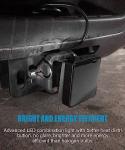 LED Brake Tail Light for Trailer Hitch