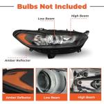Fusion 2013-2016 Halogen Headlight Assembly Replacement