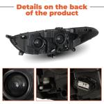 Fusion 2013-2016 Halogen Headlight Assembly Replacement