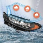 Fusion 2013-2016 Halogen Headlight Assembly Replacement