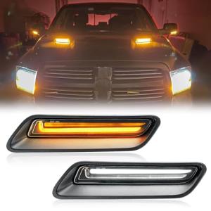 LED Hood Vent Lights for Ram 1500 (2010-2018)