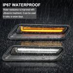 LED Hood Vent Lights for Ram 1500 (2010-2018)