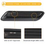 LED Hood Vent Lights for Ram 1500 (2010-2018)