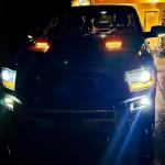LED Hood Vent Lights for Ram 1500 (2010-2018)