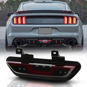 2015-2021 Ford Mustang Smoked Lens LED Back Up Light