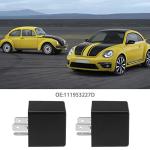VW Beetle 3 Pin 20A Flasher Relay Set