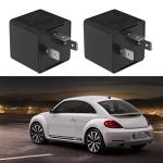 VW Beetle 3 Pin 20A Flasher Relay Set