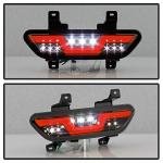 2015-2021 Ford Mustang Smoked Lens LED Back Up Light