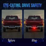 LED Trailer Hitch Lights for 2" Receiver