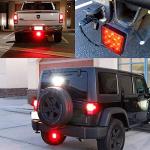 LED Trailer Hitch Lights for 2" Receiver
