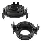 H7 LED Headlight Bulb Adapter for BMW E46