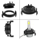 H7 LED Headlight Bulb Adapter for BMW E46
