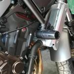 MZS Motorcycle Frame Sliders for MT07, FZ07, XSR700