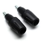 MZS Motorcycle Frame Sliders for MT07, FZ07, XSR700