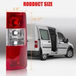 RANSOTO Right Tail Light Cover for Ford Transit