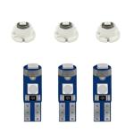 Bright Blue LED Dash Light Kit for Lexus IS300