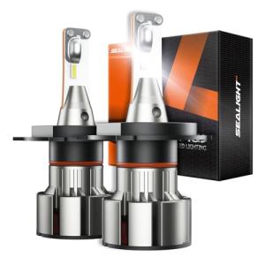 SEALIGHT H4/9003 LED Headlight Bulbs - 36000LM