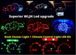 Bright Blue LED Dash Light Kit for Lexus IS300