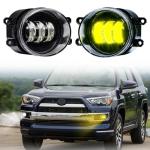 Daytime Running Fog Lights for 2014-2024 Toyota 4Runner
