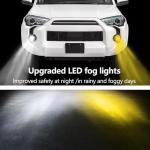 Daytime Running Fog Lights for 2014-2024 Toyota 4Runner