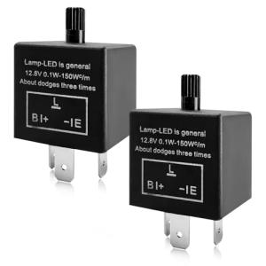 KVAEY CF13 LED Flasher Relay 2PCS