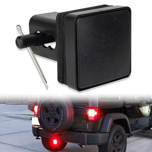 LED Hitch Lights with Strobe Mode for Trucks