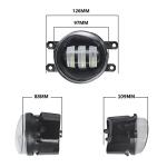 Daytime Running Fog Lights for 2014-2024 Toyota 4Runner