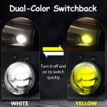 Daytime Running Fog Lights for 2014-2024 Toyota 4Runner