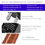 KVAEY CF13 LED Flasher Relay 2PCS