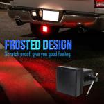 LED Hitch Lights with Strobe Mode for Trucks
