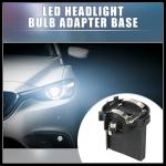 Hihaha H7 LED Headlight Bulb Holder for VW