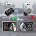 LED Hitch Lights with Strobe Mode for Trucks