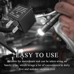 KVAEY CF13 LED Flasher Relay 2PCS