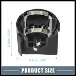 Hihaha H7 LED Headlight Bulb Holder for VW