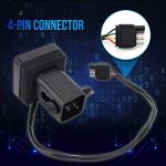 LED Hitch Lights with Strobe Mode for Trucks