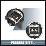 Hihaha H7 LED Headlight Bulb Holder for VW