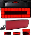 2" LED Tow Hitch Light Cover for RVs and Trucks