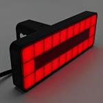 2" LED Tow Hitch Light Cover for RVs and Trucks