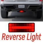 2" LED Tow Hitch Light Cover for RVs and Trucks