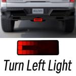 2" LED Tow Hitch Light Cover for RVs and Trucks
