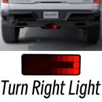 2" LED Tow Hitch Light Cover for RVs and Trucks