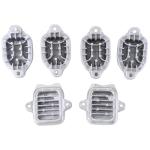 Yellow LED Daytime Running Lights for BMW F30 F31